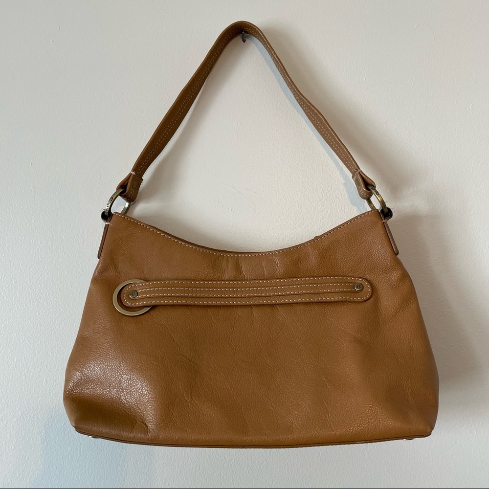 Cole Haan | Brown Leather Shoulder Bag
